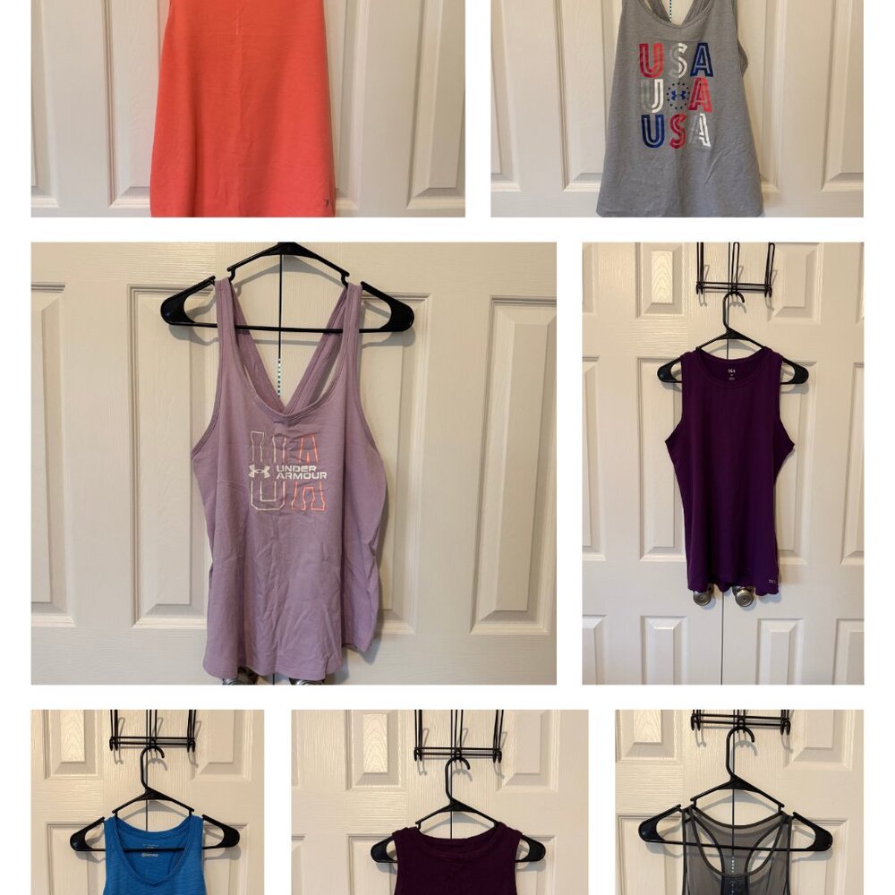 Workout Tank Bundle